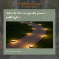 Add-On: Solar Pathway Lights (8)