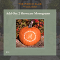 Add-On: Custom Monogram