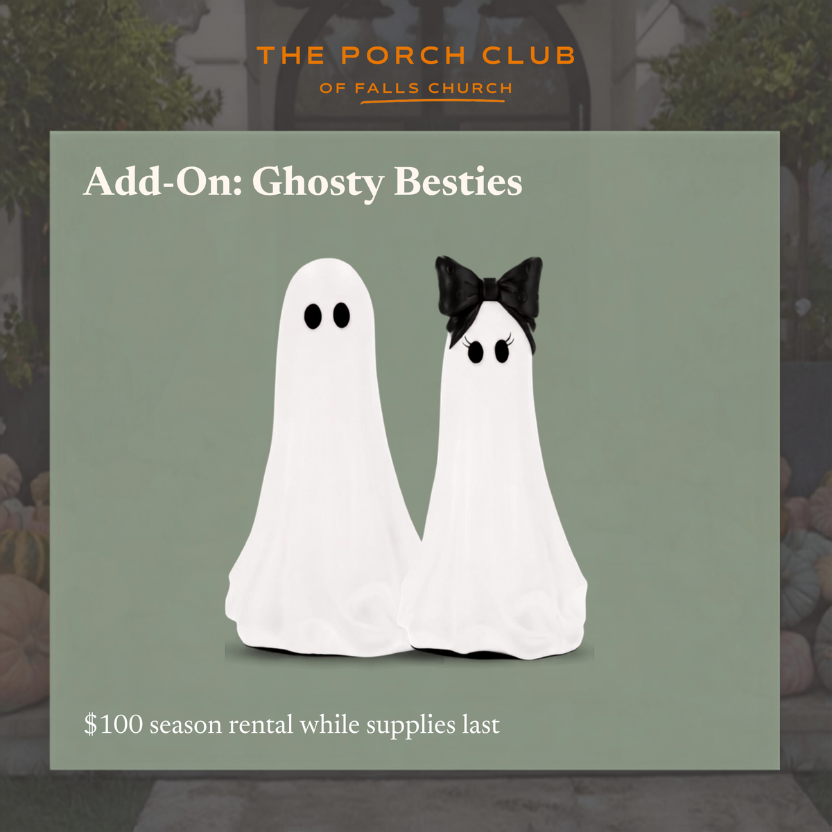 Add On: Ghost Besties