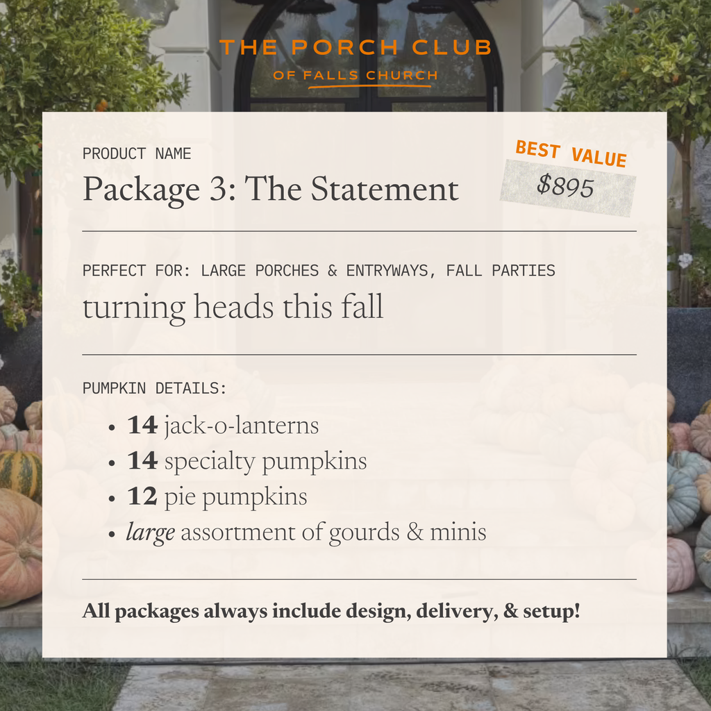 Package 3: The Statement
