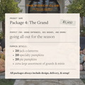 Package 4: The Grand