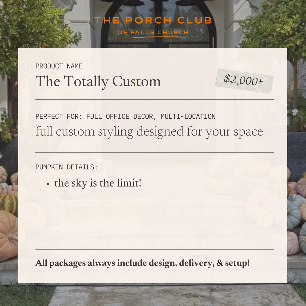 Package 5: Complete Custom